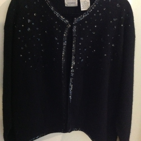 SAVAHNNA L DRESSY/EVENT WEAR CARDI - Picture 4 of 7